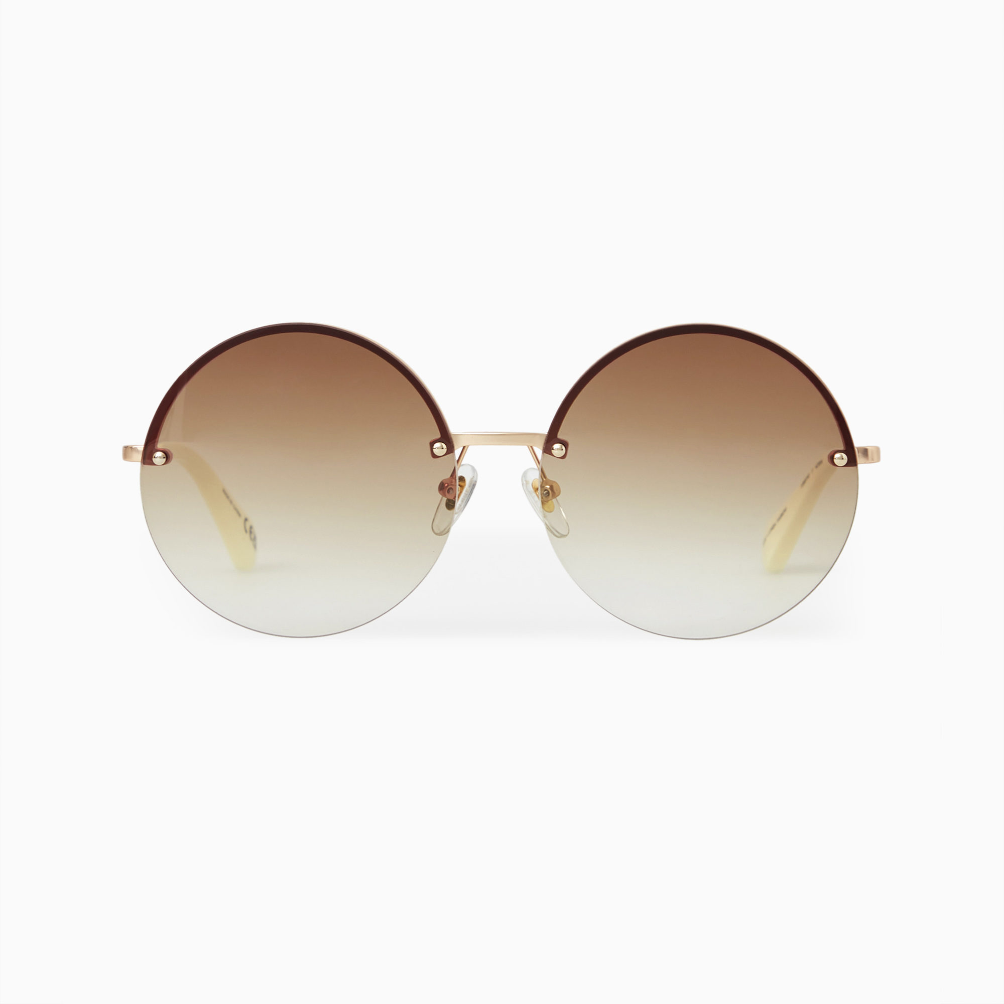 Cos and Linda Farrow round Orbit sunglasses