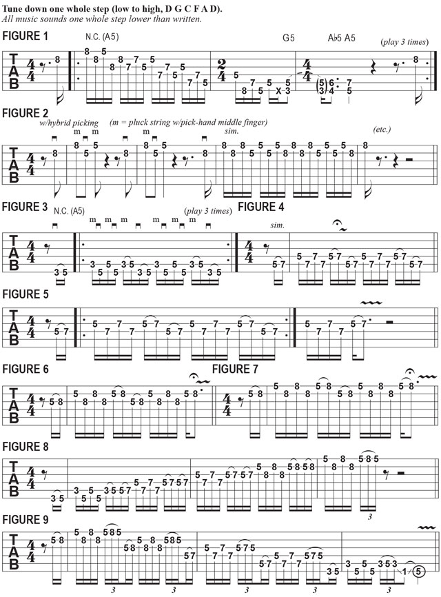 Using Country-Style “Chicken Pickin’” in Metal | Guitar World