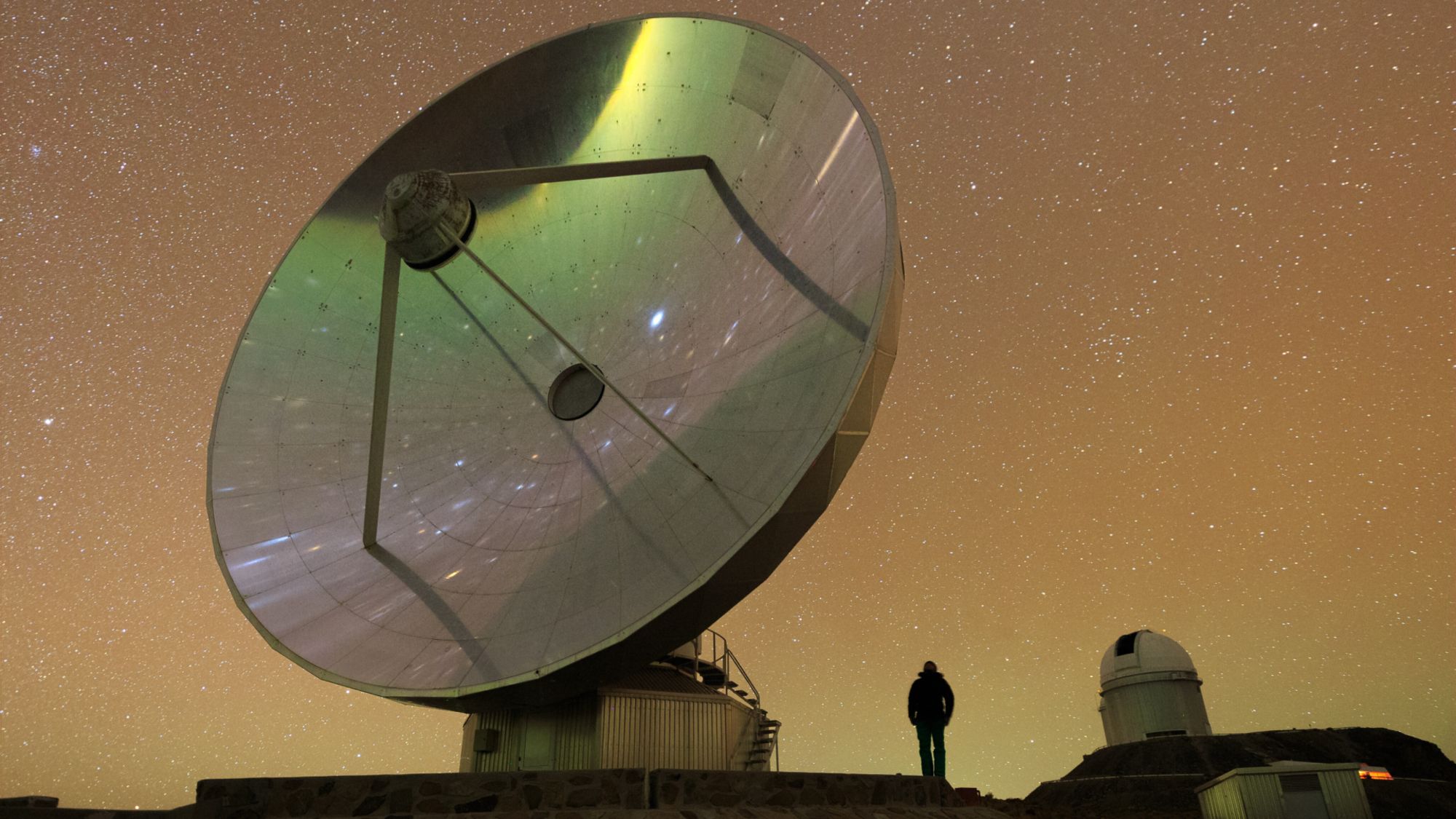 The universe in the eye of a telescope photo of the day for Oct. 29, 2026