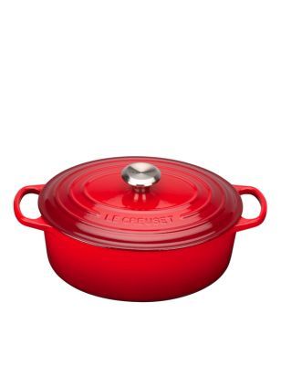 Sale | Le Creuset Oval Casserole Dish (25cm) | Harrods UK