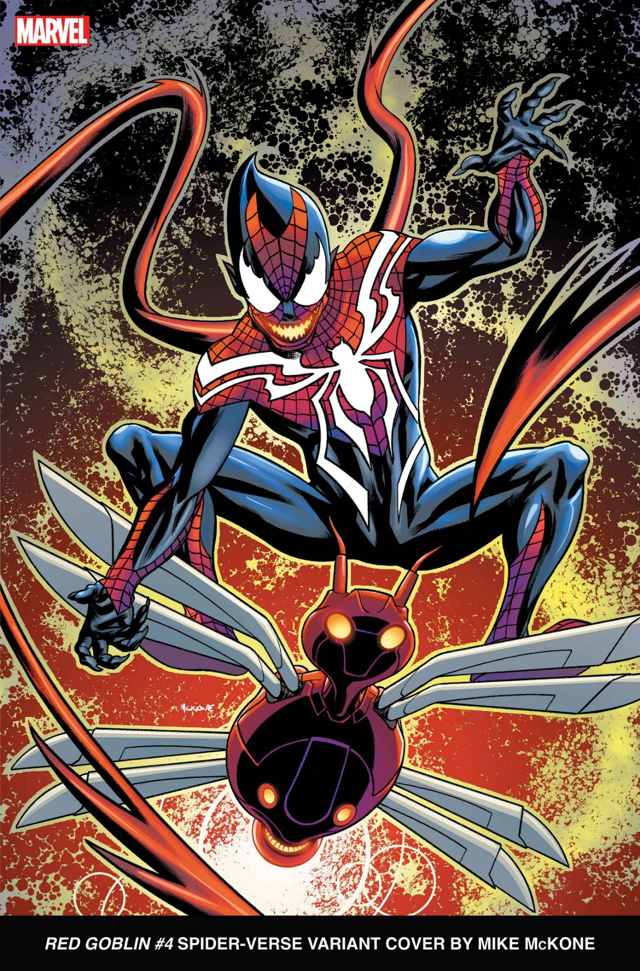 Spider-Verse variant cover