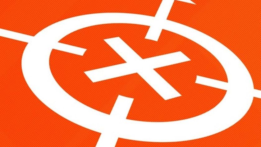 Splash Damage logo on orange background (partial)