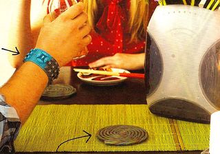 Cable Cord Coaster
