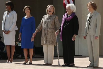 Former first ladies. 