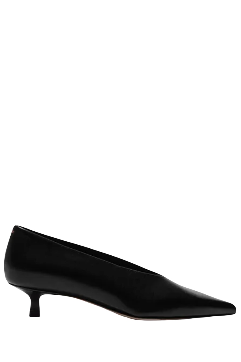 Aeyde, Women's Clara Leather Kitten Heel Pumps