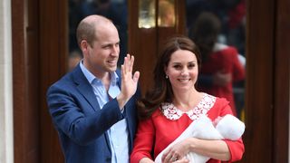 Duchess Catherine Kate Middleton Prince William Royal Baby hosputal