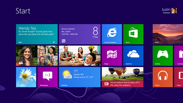 Windows 8 desktop