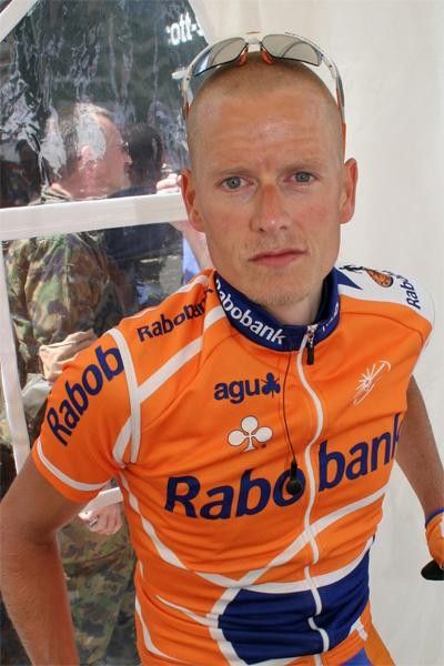 Michael Rasmussen (Rabobank) is here to build form before the Tour de France. He may try something this week.