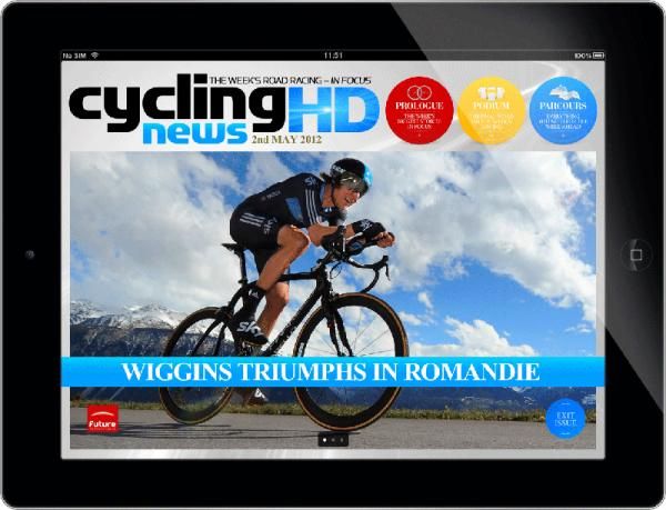 Issue one of Cyclingnews HD is now available at the App Store