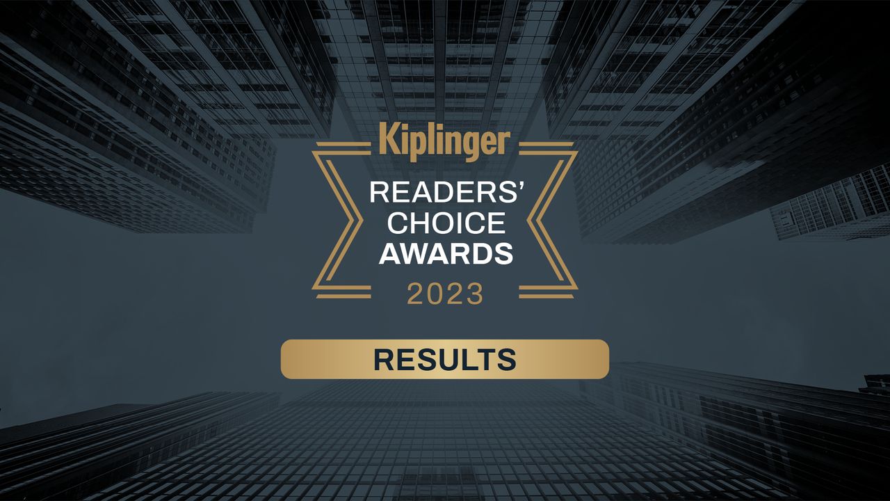 Kiplinger Reader&#039;s Choice Awards 2023 banner