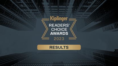 Kiplinger Reader's Choice Awards 2023 winners banners