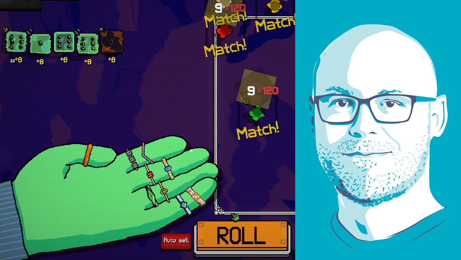 PC Gamer's Chris Livingston recommends Dice A Million