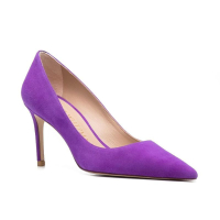 Stuart Weitzman 75mm Pointed Suede Pumps, $348 / £311 | Farfetch