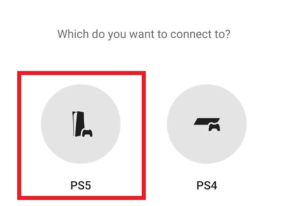 How to remote play on PS5 — Choose to connect to PS5 or PS4