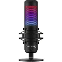 HyperX QuadCast S | 4 Polar patterns |16-bit 48kHz | 20–20,000Hz |&nbsp;$159.99 &nbsp;$112.99 at Amazon (save $58)