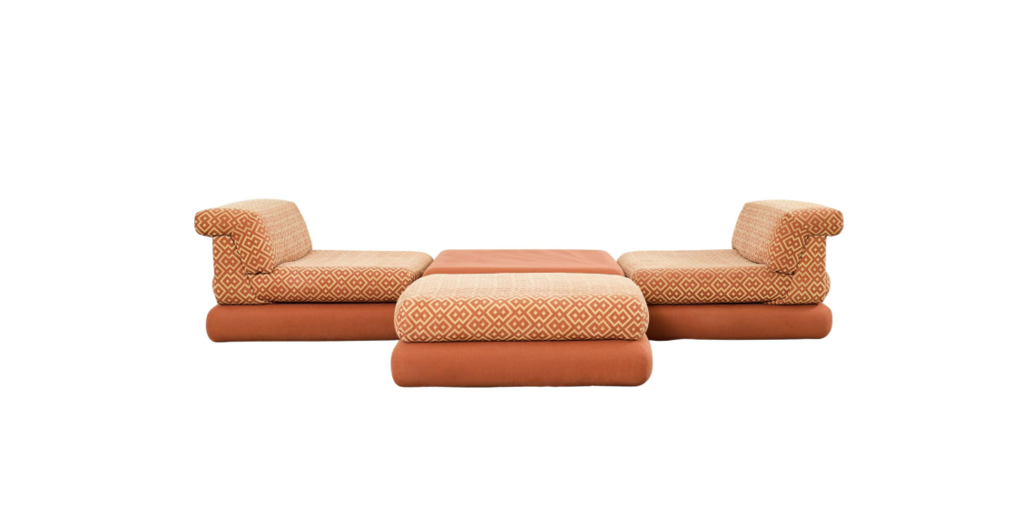Mah Jong Sofa by Roche Bobois, first edition