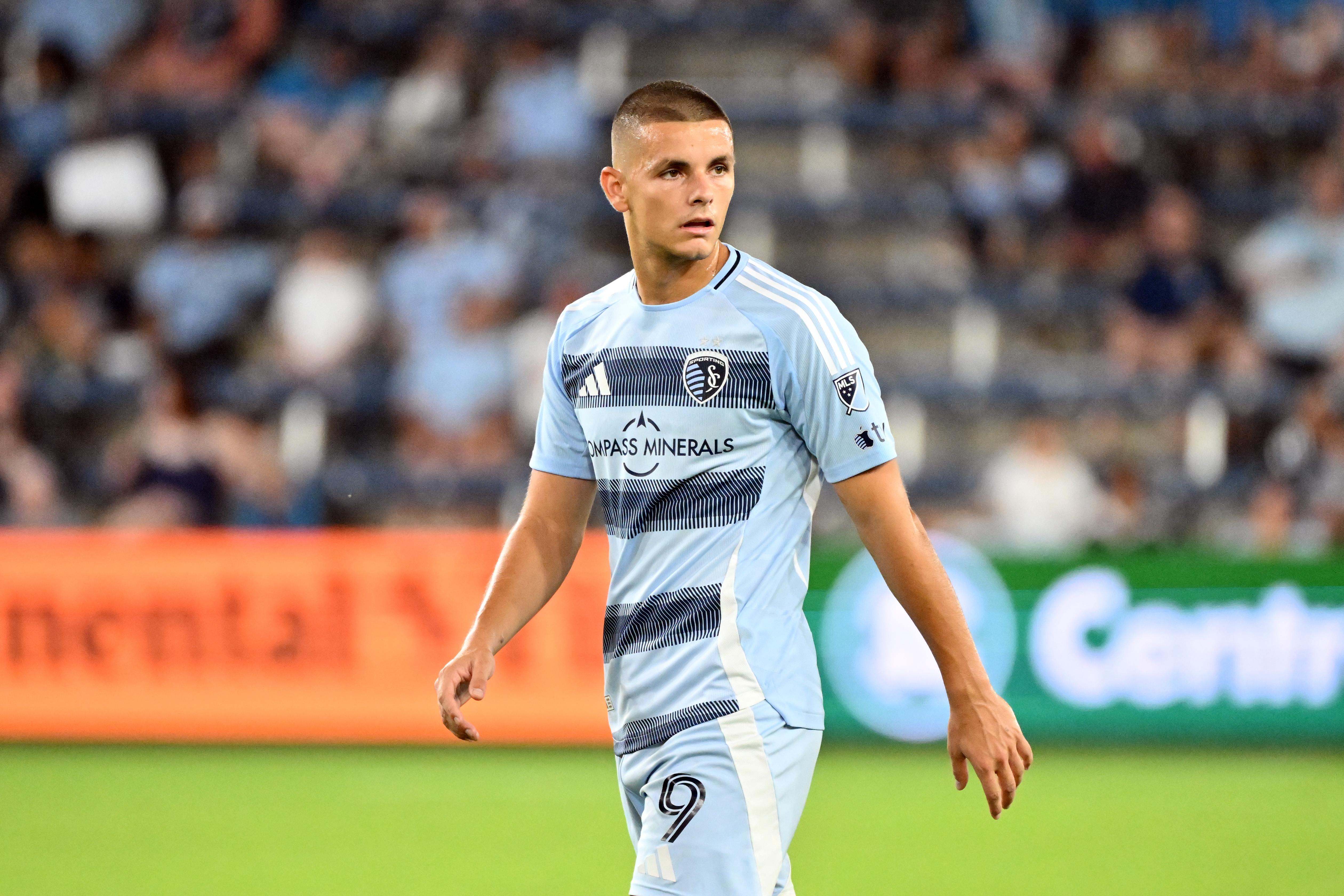Dejan Joveljic of Sporting Kansas City, 2025