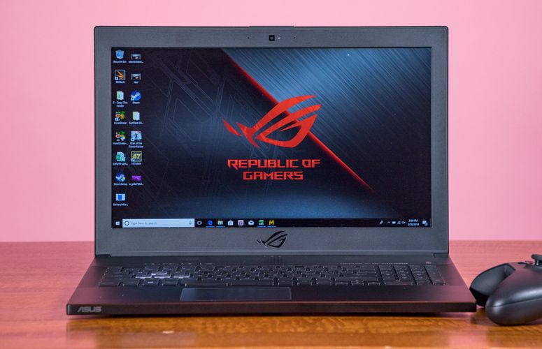 Asus Rog Zephyrus M Gm501 Full Review And Benchmarks Laptop Mag 2489