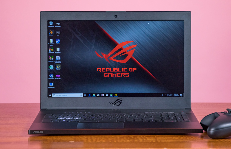 Asus Rog Zephyrus M Gm501 Full Review And Benchmarks Laptop Mag 4907