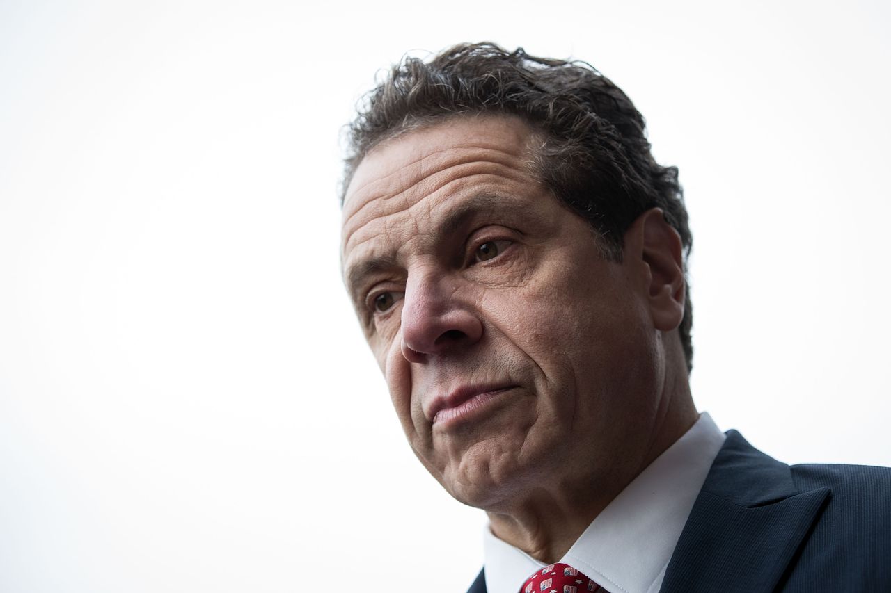 Andrew Cuomo.