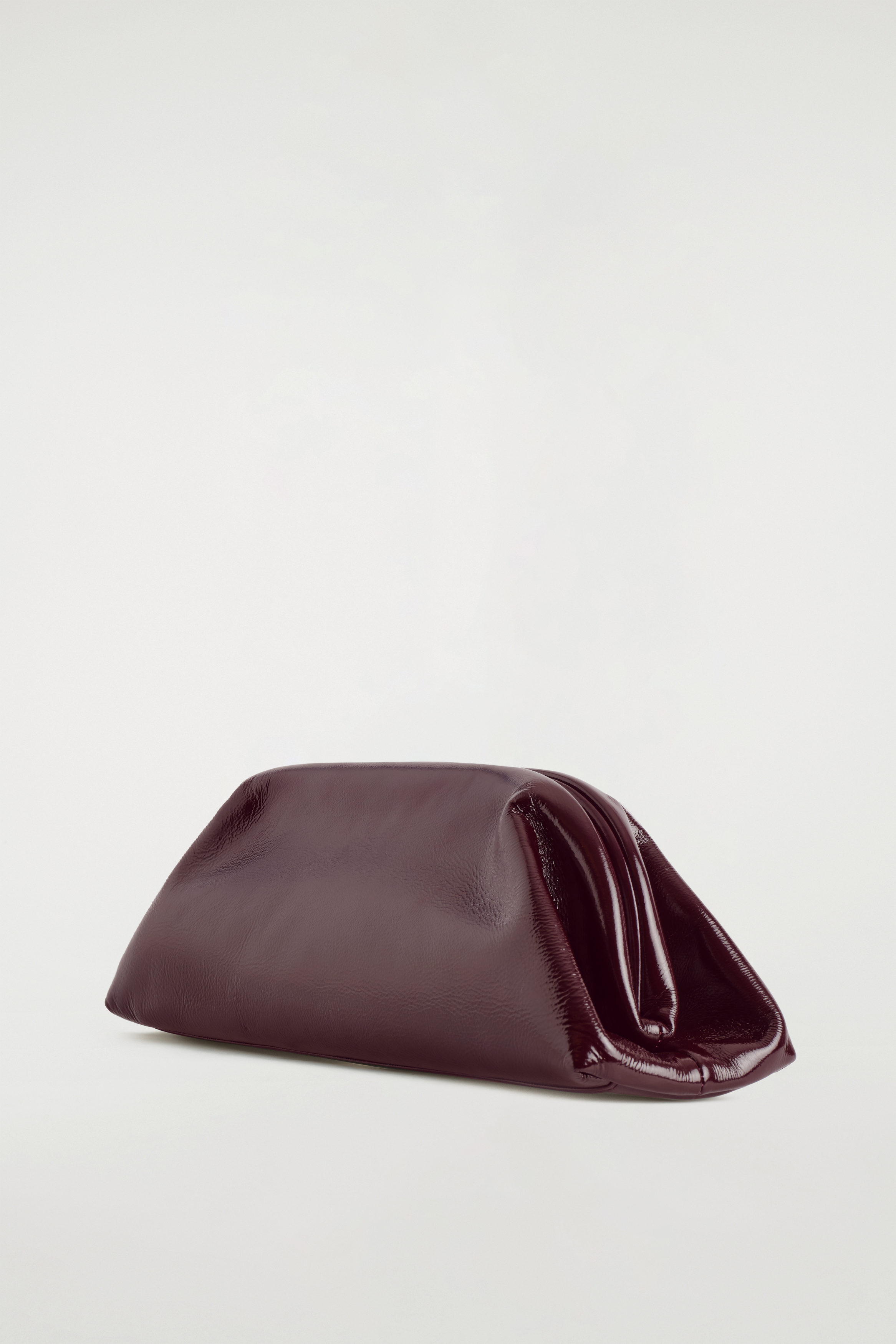 Ingot Clutch Bag - Leather