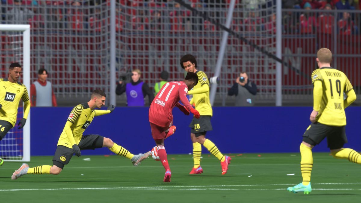 FIFA 22 Review - FIFA 22 Review – Short Of The Goal - Game Informer