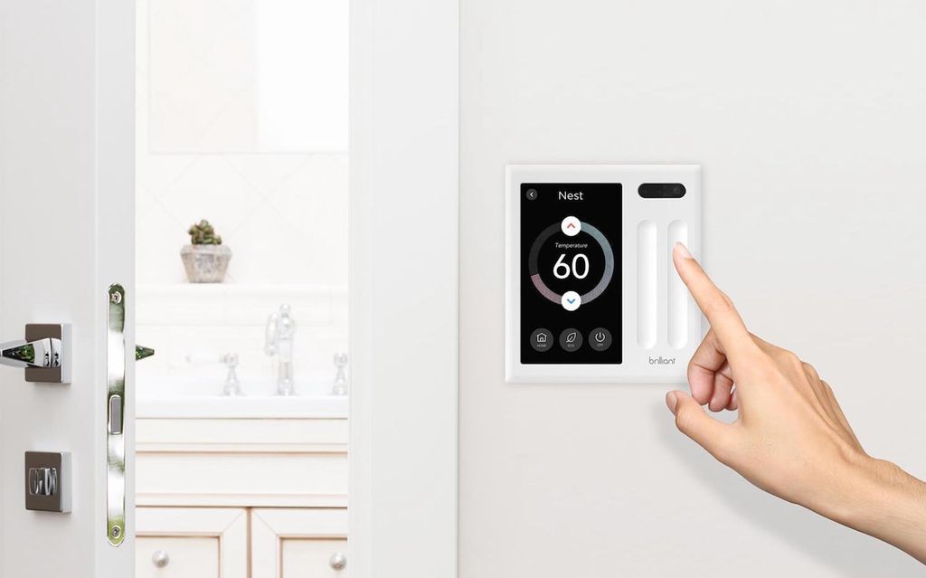 Brilliant smart home controller review | Tom's Guide