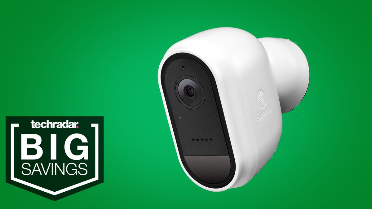 Swann Wire-Free 1080p security camera