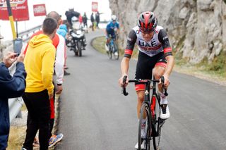 Cycling: Vuelta EspaÃ±a 2021 / Spain Tour 2021 / La Vuelta 2021 / 18 Etapa / 18 Stage /
DESCRIPCIÃ“N / DESCRIPTION
Salas - Alto del Gamoniteiru (162,6 km) 2/09/2021
Vuelta EspaÃ±a 2021 / Spain Tour 2021 / La Vuelta 2021 / 18 Etapa / 18 Stage /
Luis Angel Gomez
Â©PHOTOGOMEZSPORT2021