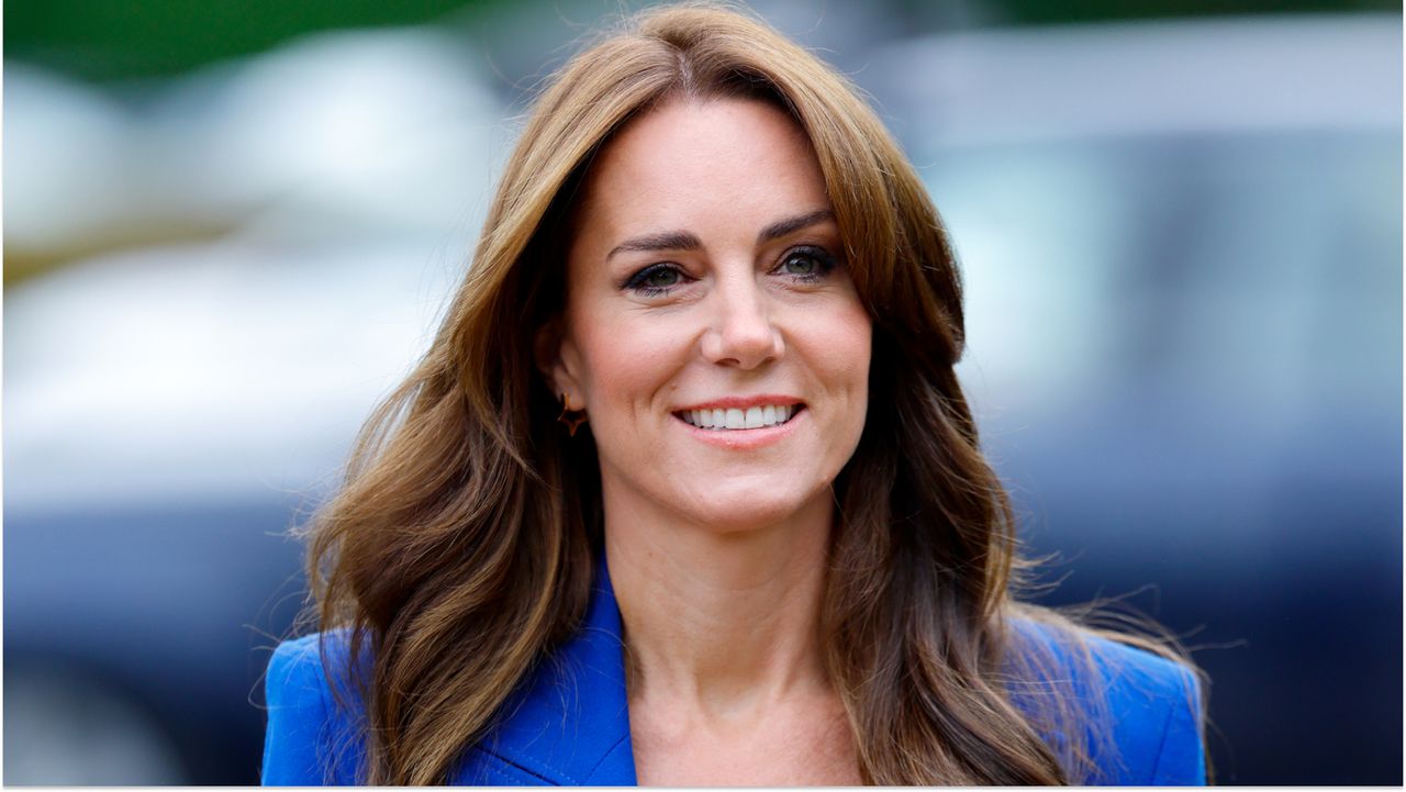 Kate Middleton at Bisham Abbey National Sports Centre on October 12, 2023.