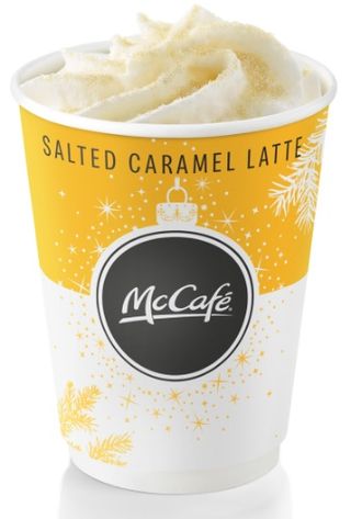 McDonald's Salted Caramel Latte