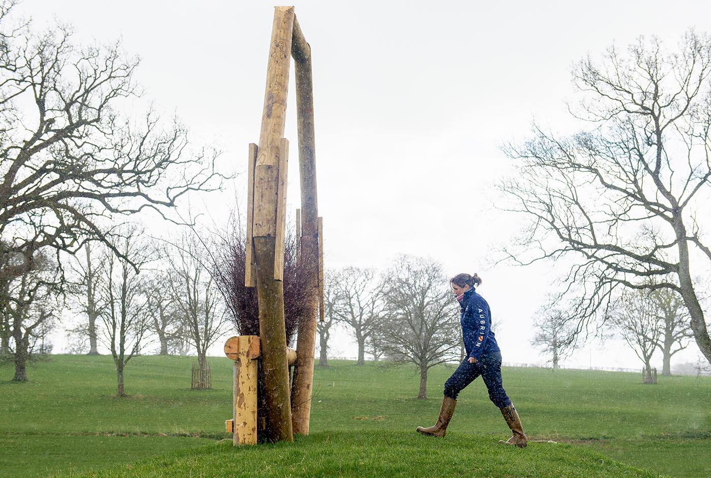 Badminton Horse Trials cross-country course 2023