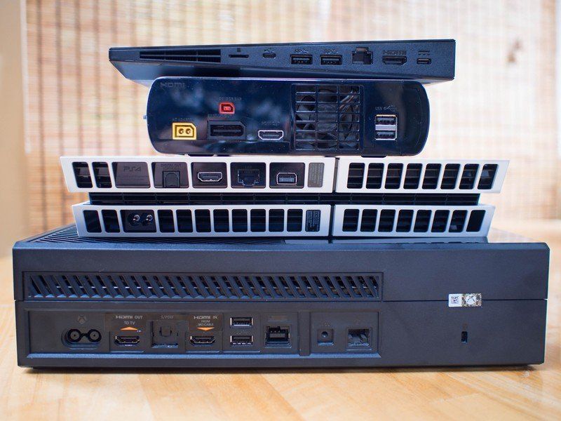Shield Android TV Ports