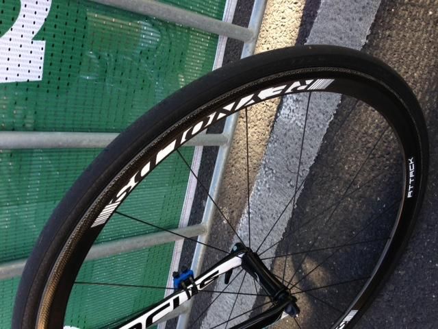 The GPM-Data#3 team have a selection of Reynolds wheels