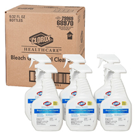 Clorox Healthcare Bleach Germicidal Cleaner Spray (6 bottles) | $95.99 at Staples