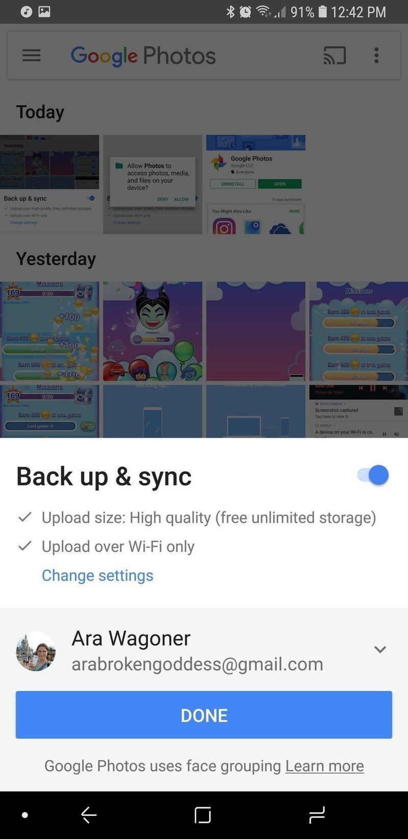 How to transfer Android photos to PC or back them up in the cloud ...