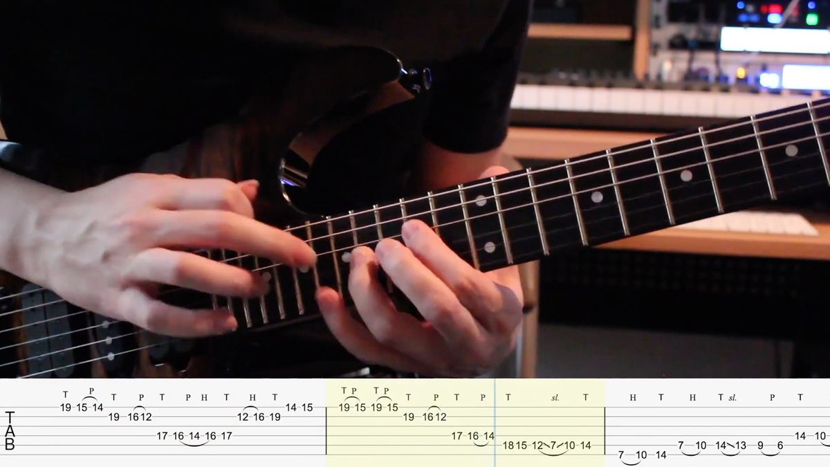 Sick Riffs: Steve Dadaian teaches you the jaw-dropping tapping lines ...