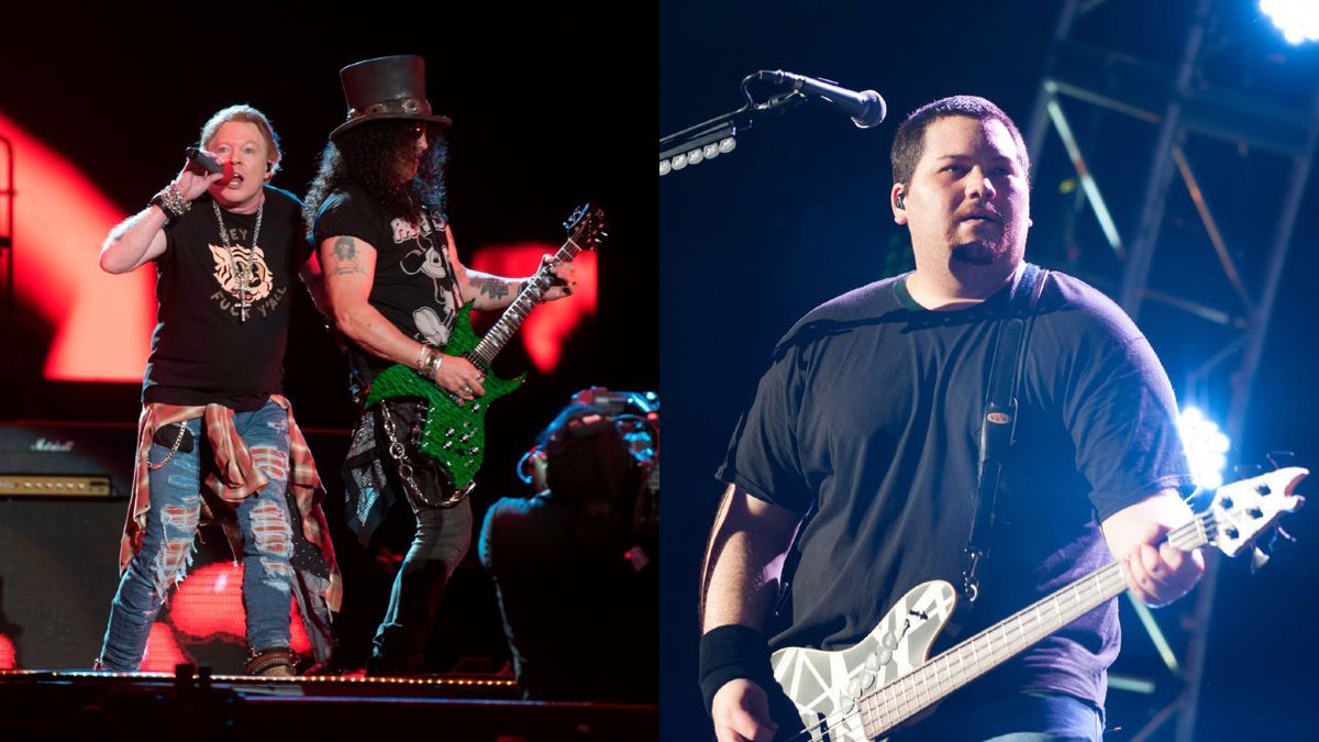 Wolfgang Van Halen and Guns N&#039; Roses