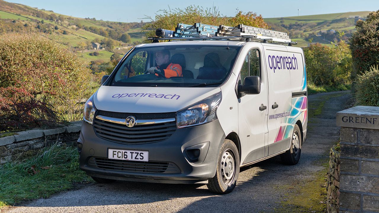 BT van © BT Openreach