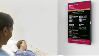 LG’s New Patient Engagement Boards Offer Clarity and Flexibility for Effective Patient Communication in Hospital Rooms
