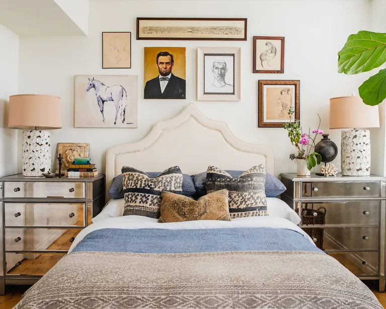Bedroom accent wall ideas Hannah Wilson