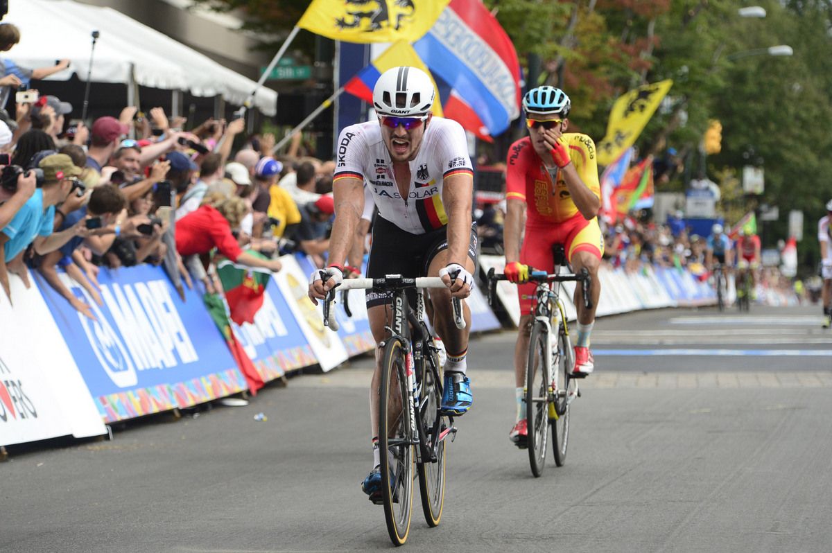 John Degenkolb (Germany) finishes in 29th place
