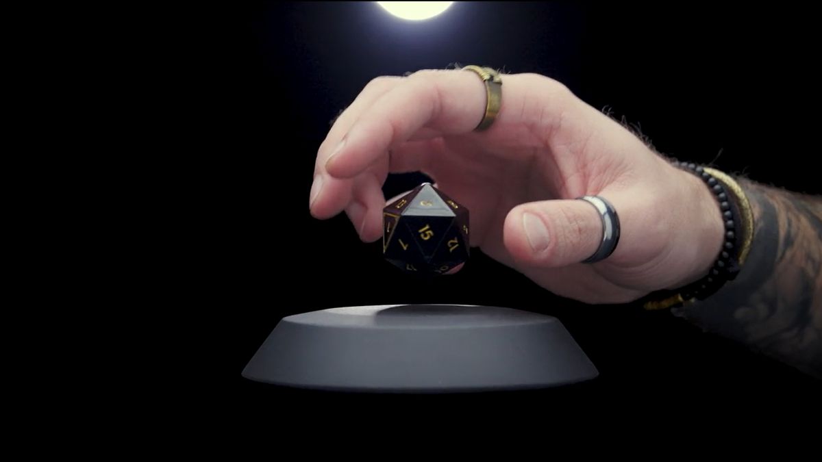 Ascendice 2: Levitating Dice for D&amp;D