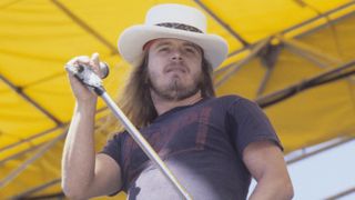 Ronnie Van Zant of Lynyrd Skynyrd