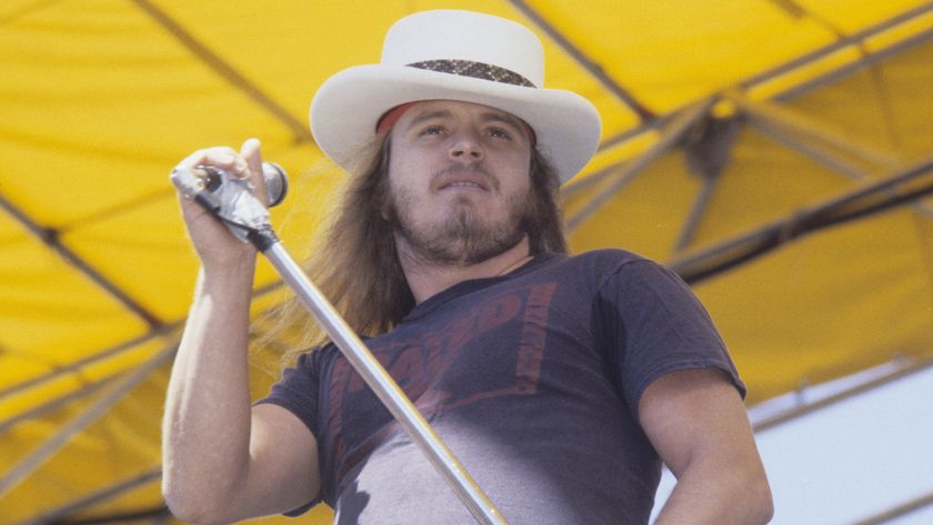 Ronnie Van Zant of Lynyrd Skynyrd