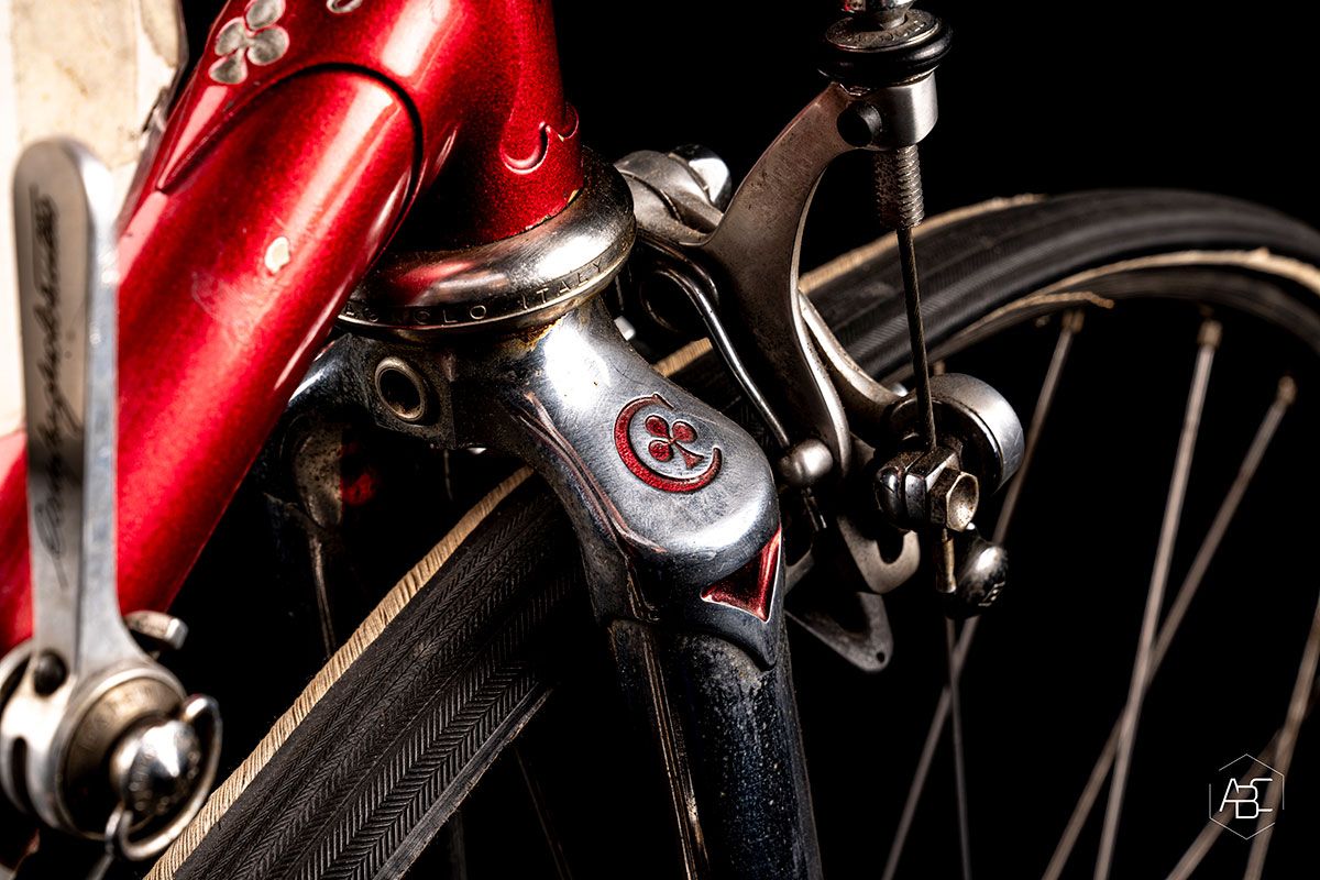 Bikes featured in the Colnago museum, recently opened to the public