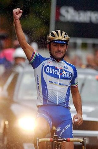 2005 winner Paolo Bettini (Quick.Step)
