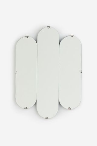 Oval-Design Mirror