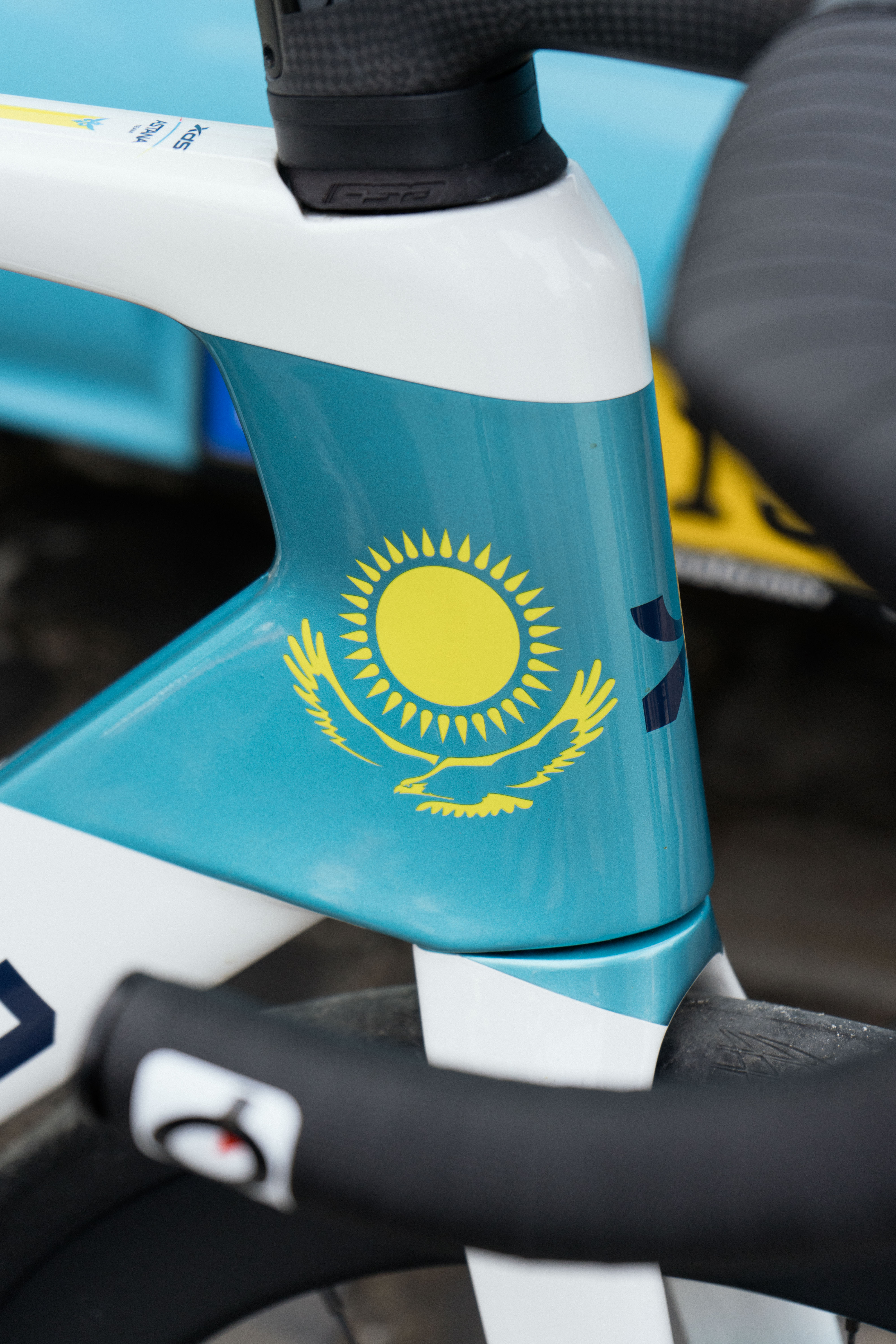 Astana team bikes