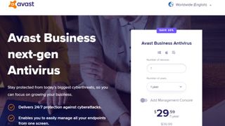 Avast Business Antivirus